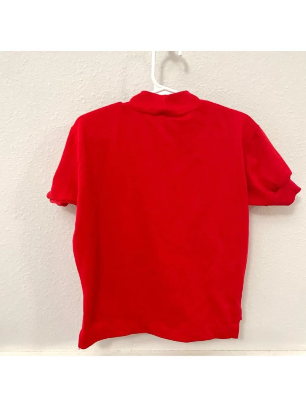 Vintage Y2K Oshkosh B'Gosh Pudgy Planes Flying Club Short Sleeve Top 4T Red